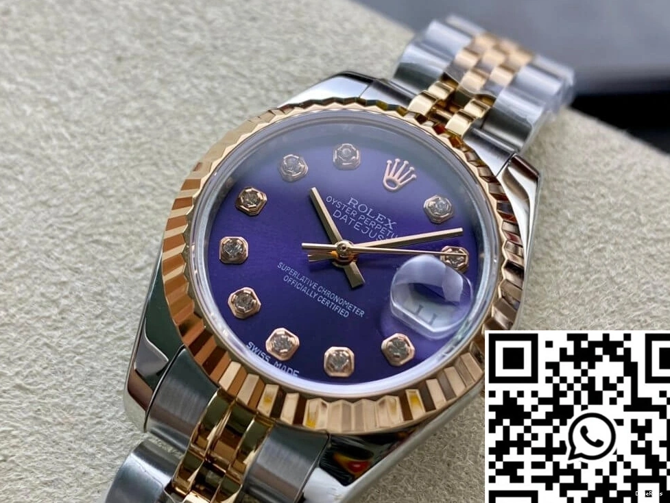 BP Gold Rose M279171-0015 Factory Rolex Datejust 28MM 0923